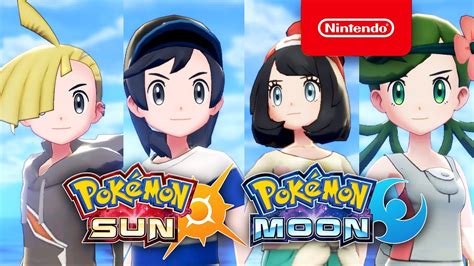 Pokemon Sun Moon Remake Gameplay 2023 For Nintendo Switch YouTube