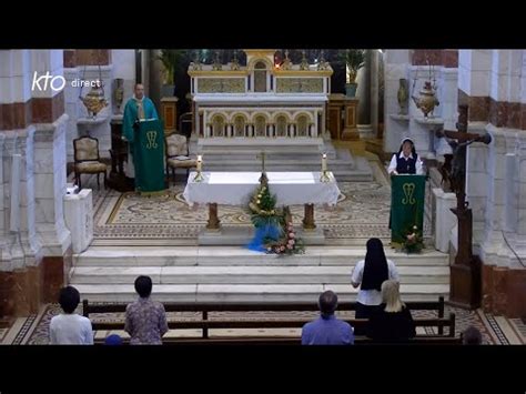 Laudes Et Messe Notre Dame De La Garde Du Juin Ktotv