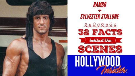 Rambo V Last Blood Behind The Scenes Facts On Sylvester Stallone