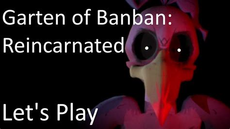 Garten Of Banban Reincarnated Horror Game Let S Play Youtube