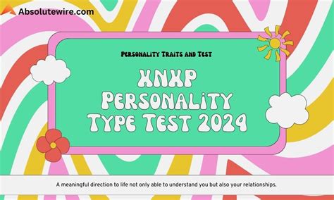 Xnxp Personality Type Test Personality Traits And Test Absolute