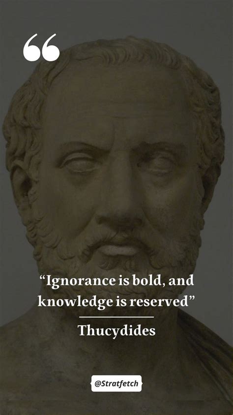 Ignorance Is Bold And Knowledge Is Reserved 85 Top 100 Philosophy