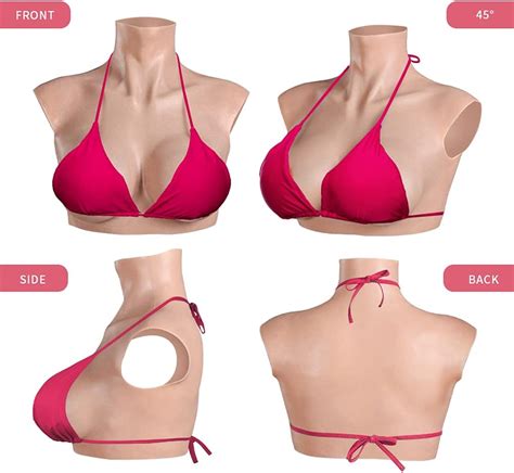 Buy KUMIHO 9TH Realistic Silicone Breastplate Soft Breast Forms B G CUP