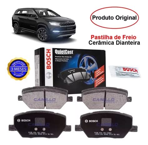 Pastilha Freio Dianteira Cer Mica Jeep Commander A