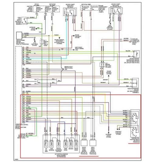 Mitsubishi Galant Wiring Diagram