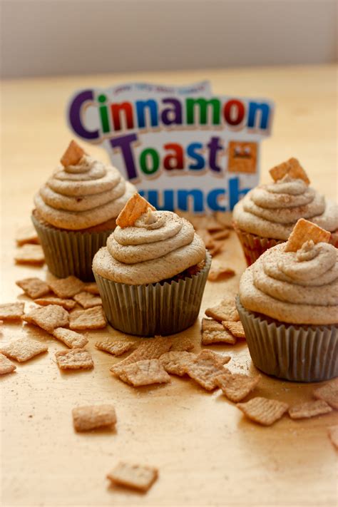 Cinnamon Toast Crunch Cupcakes Bs In The Kitchen