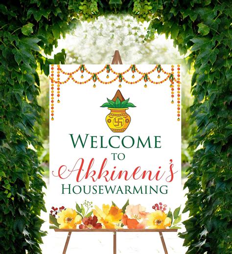 Housewarming Welcome Board As House Warming Welcome Signs House