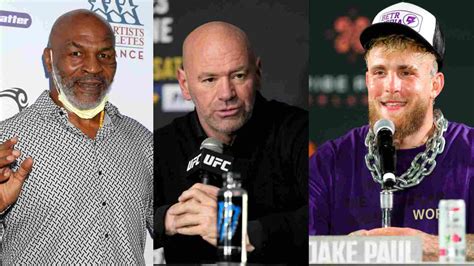 Dana White Left Speechless For First Time Reacting To Mike Tyson S