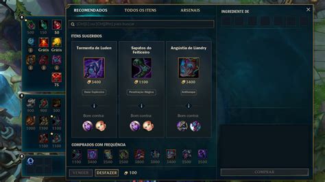 Veja Como Comprar Itens No Lol E Entenda A Loja Do Moba Mais Esports