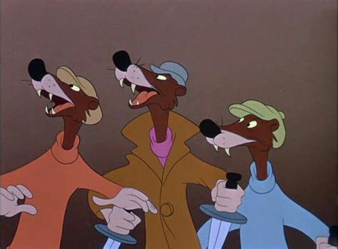 The Weasels The Adventures Of Ichabod And Mr Toad Disney Favorites