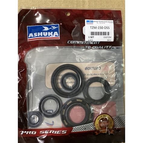 Yamaha TZM 150 Oil Seal Set Ashuka Shopee Malaysia