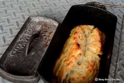 Our Favourite Pot Bread Recipe Dutch Oven Bread Campfire Style Stray Along The Way