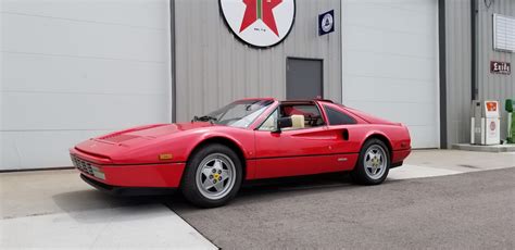 1989 Ferrari 328 Gts At Denver 2019 As S133 Mecum Auctions