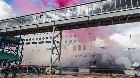 Stena Estelle Nowy Prom Stena Line Na Trasie Gdynia Karlskrona