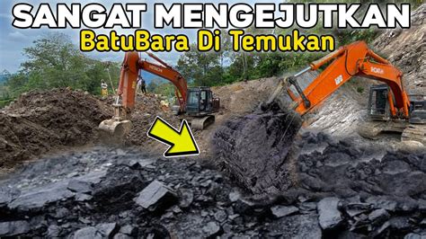 Sangat MengejutkanBatu Bara Di Temukan Di Tebing Jalan Baru Batu