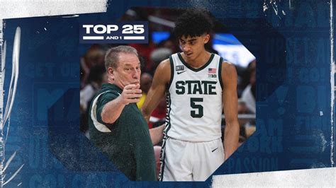 College basketball rankings: Michigan State's Max Christie to stay in NBA Draft, Spartans drop ...