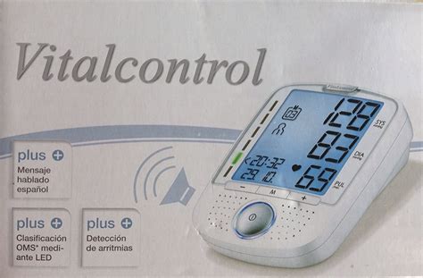 Tensiómetro Vitalcontrol Lidl TOP 10 PRECIOS noviembre 2024