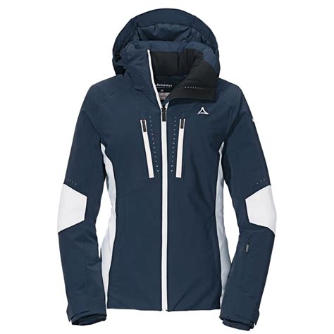 Schöffel Naladas Damen Skijacke blau 38 22231215742