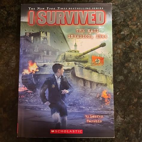 Other I Survived The Nazi Invasion 1944 By Lauren Tarshis Poshmark