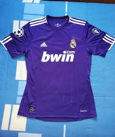 Venta Camiseta Real Madrid Morada En Stock