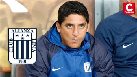 Alianza Lima Chicho Salas Exige El Pago De Millonaria Cifra Por