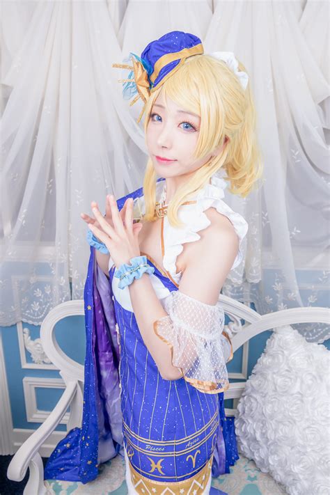 N On Twitter Rt Grimrim0 【cosplay】 ラブライブ 絢瀬絵里μs 星座編覚醒後