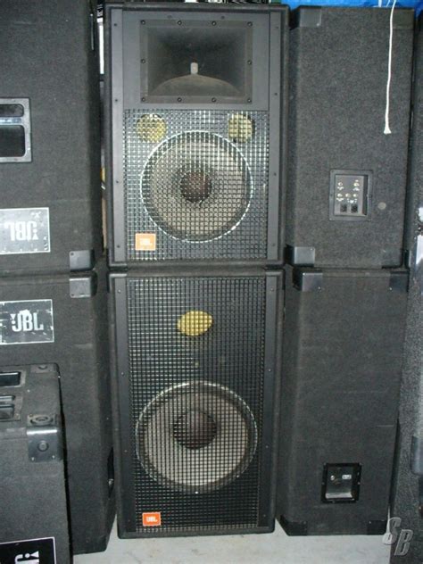 Listing 4 Jbl Sr 4726a And 4 Jbl Sr 4718a Professional Speakers