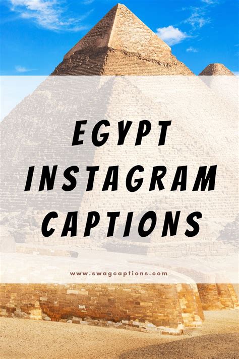 Egypt Captions And Quotes For Instagram Artofit