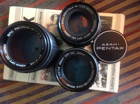 3 Smc Pentax M Lenses Pentax K Bayonet Catawiki