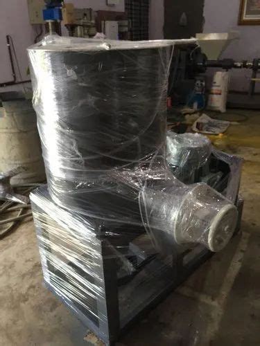 Electric Semi Automatic Plastic Preheater Machine Mixer Machine Size