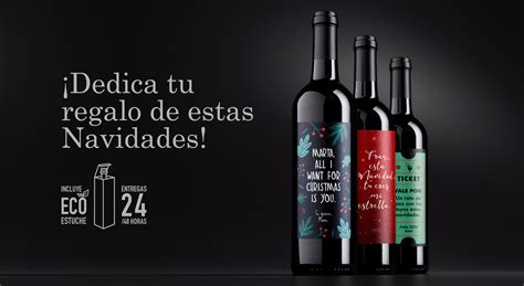 Botellas De Vino Personalizadas Díselo Con Vino