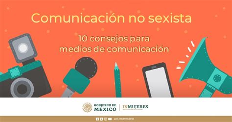 Comunicación no sexista 10 consejos para medios de comunicación