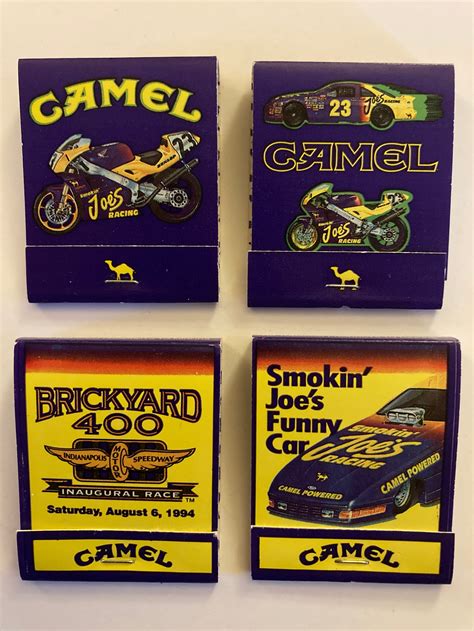 17 Vintage Smokin Joe Camel Matchbooks Etsy