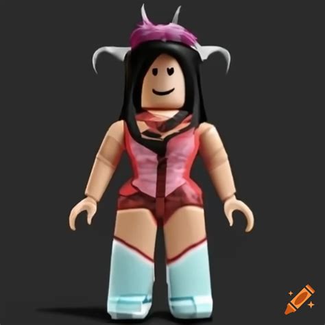 Roblox Woman Character On Craiyon