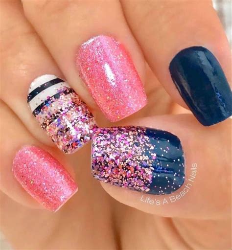 Color Street This Might Be My Favorite💗💙 In 2023 Color Street Nails