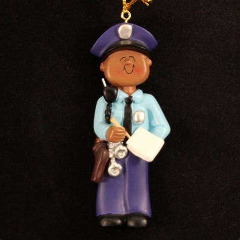 Ornament Central Oc 059 Policeman Ornament Home And Kitchen