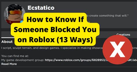 C Mo Saber Si Alguien Te Bloque En Roblox Think Tecno