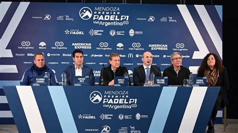 Todo Listo Para El Mendoza Premier Padel Mendovoz