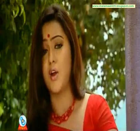 Nodi Bangladeshi Sexy Actress Hot In Red Saree Red Blouse Hot Pictures Girls
