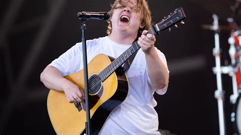 Lewis Capaldi Spotted At An Iconic 90s Rock Bands Gig As He Takes A