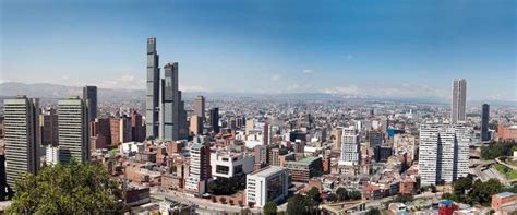 Panoramica Bogota Colombia