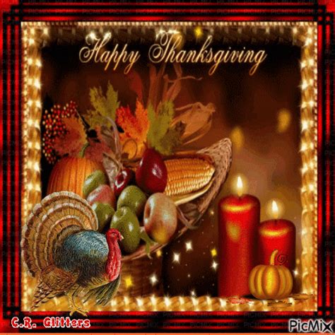 Cornucopia Happy Thanksgiving Gif Pictures, Photos, and Images for ...