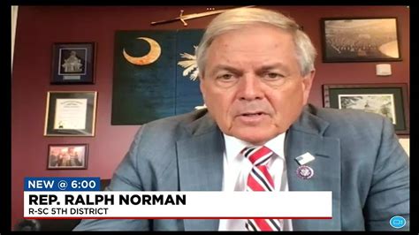 Upstate Congressman Ralph Norman Talks About Future Of Republican Party