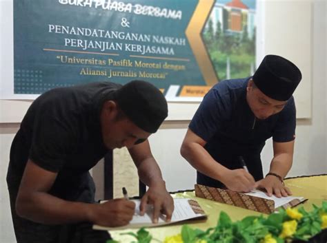 Unipas Morotai Teken Mou Dengan Ajm Zona Malut