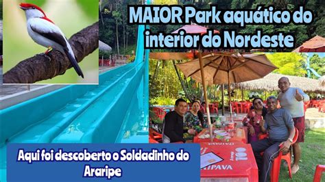 O que visitar no Cariri Cearense Maior Park Aquático do interior do