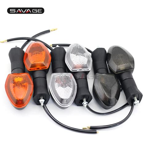 Front Rear Turn Signal Indicator Light For Suzuki Gsx R Srad Gsx