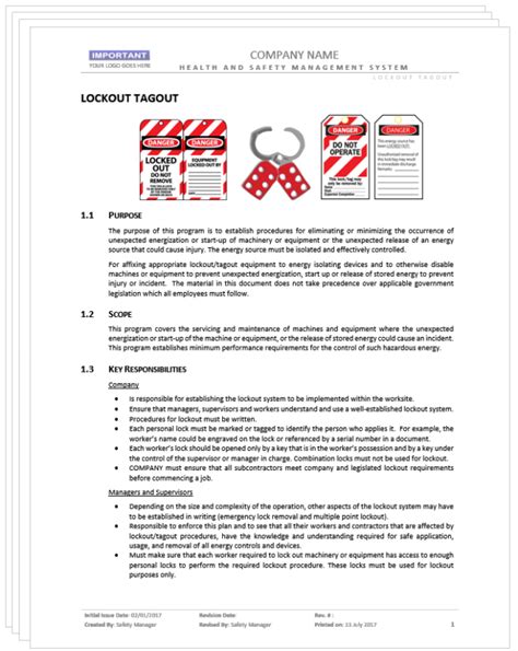 Lockout Tagout - AB | Safety2Go