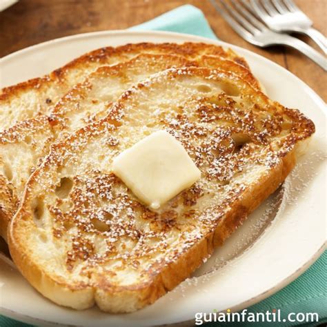 French toasts Recetas fáciles para el desayuno