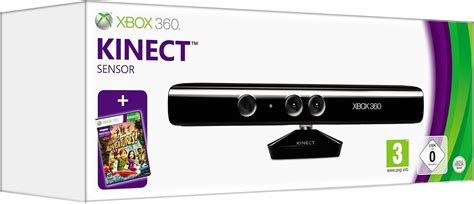 Kinect Sensor Includes Kinect Adventures Game XBOX 360 Amazon Nl Games