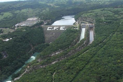 Presa La Angostura Presa Belisario Domínguez Megaconstrucciones